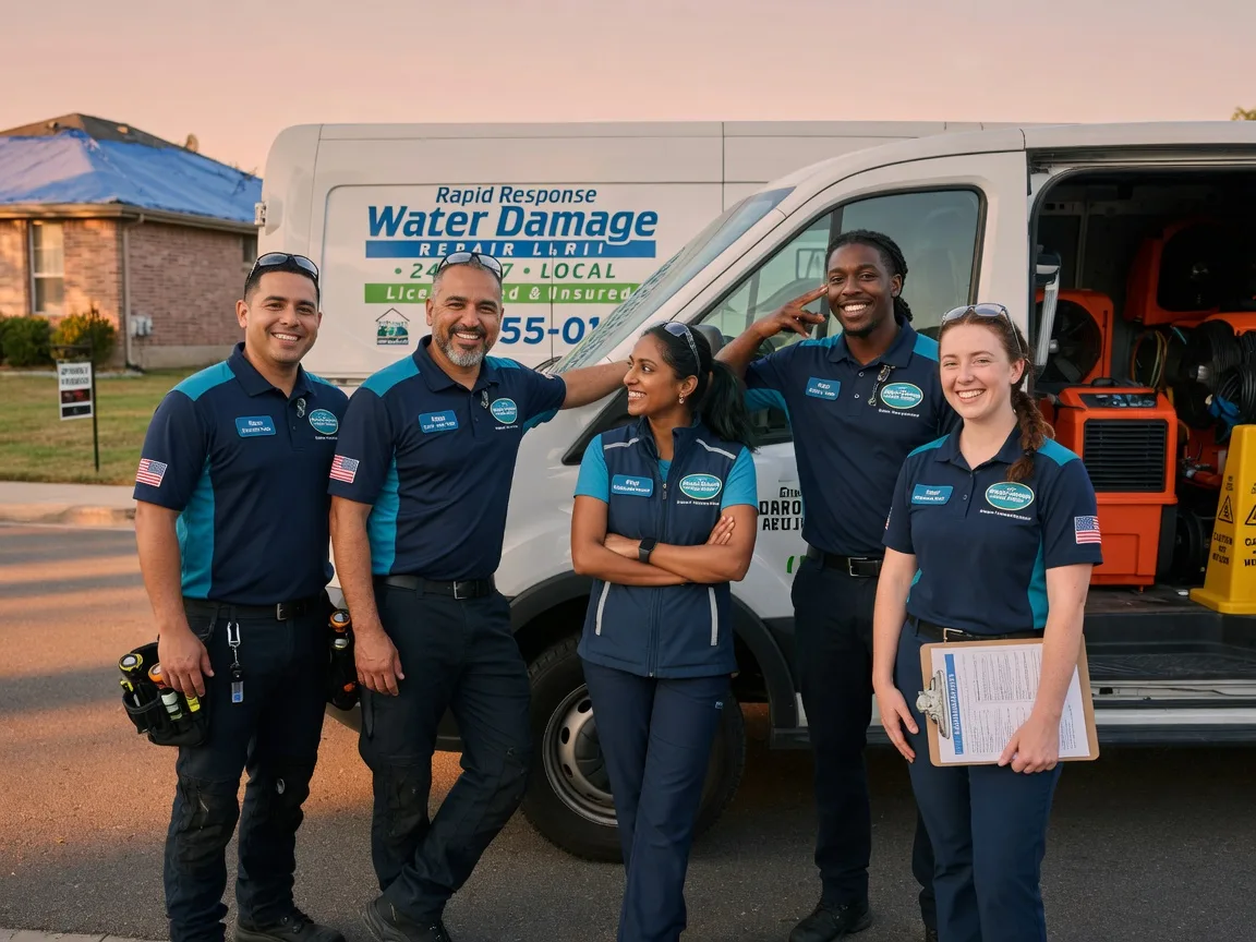 Water Damage Restoration company in Henrietta, MO